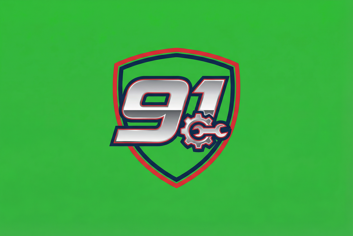 91修车改装视频社区Logo